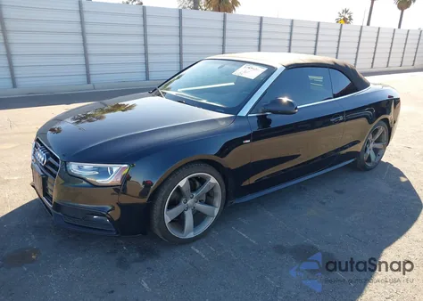 2015 Audi A5 2.0T Premium from USA, damaged, VIN WAUMFAFH2FN010041